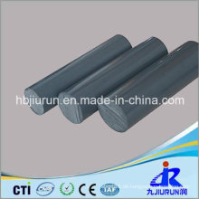 Graue PVC-Kunststoffstange für den Maschinenbau